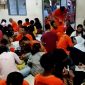 Suasana Buka Puasa di Rutan Kelas II B Tanjungbalai Karimun di Ramadan 1444 H/2023 M. (Foto: Istimewa/Kepriheadline.id)