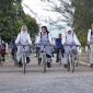 Siswa-siswi SMA Negeri 1 Pamali. (Foto: Dokumen Timah)