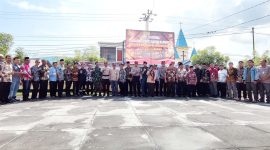 Apel Deklarasi Penanganan dan Penanggulangan Karhutla di Kecamatan Kundur. (Foto: Humas Timah)