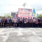 Apel Deklarasi Penanganan dan Penanggulangan Karhutla di Kecamatan Kundur. (Foto: Humas Timah)