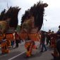 Berbagai seni dan kebudayaam ramaikan Pawai Taaruf STQH ke-X Provinsi Kepulauan Riau di Coastal Area, Kabupaten Karimun, Selasa (9/5/2023). (Foto: Kepriheadline.id)