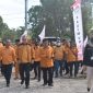 Partai Hanura dipimpin Ady Hermawan mendaftarkan Bakal Calon Legislatif ke KPU Kabupaten Karimun. (Foto: Humas KPU)
