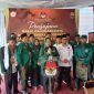 Ketua DPC PKB Karimun Nyimas Novi Ujiani menggelar Press rilis usai mendaftarkan 30 Bacaleg dari PKB, maju dalam Pileg 2024. (Foto: Kepriheadline.id)