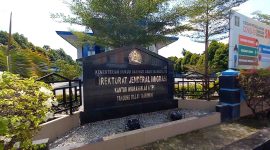 Kantor Imigrasi Kelas II TPI Tanjungbalai Karimun. (Foto: Dokumen Kepriheadline.id)
