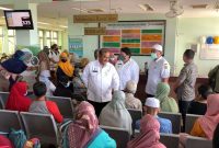 Bupati Karimun Aunur Rafiq Sidak ke RSUD Muhammad Sani Karimun, Selasa (31/5/2023). (Foto: Istimewa)