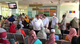 Bupati Karimun Aunur Rafiq Sidak ke RSUD Muhammad Sani Karimun, Selasa (31/5/2023). (Foto: Istimewa)
