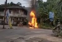 Tangkapan layar video masyarakat. (Foto: istimewa)