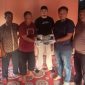 Paket diduga Heroin temuan masyarakat nelayan di Anambas, diserahkan ke Polsek Jemaja. (Foto: Istimewa)
