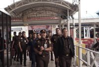 Kajati Kepri Rudi Margono berkunjung ke Kabupaten Karimun, Selasa (9/5/2023). (Foto: Istimewa)