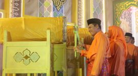 Gubernur Kepri Ansar Ahmad buka Pagelaran STQH ke- X Provinsi Kepri. (Foto: Istimewa)