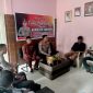 Kapolsek Meral AKP Brasta Pratama Putra sambangi Kelurahan Pasir Panjang, Jumat (19/5/2023). (Foto: Istimewa)