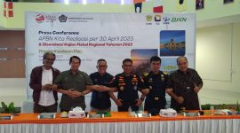 Press Conference APBN Kita Realisasi Per 30 April 2023 dan Desiminasi Kajian Fiskal Regional Tahunan tahun 2023. (Foto: istimewa)