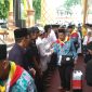 Sebanyak 145 Jemaah calon haji dilepas keberangkatannya, Selasa (23/5/2023). (Foto: Istimewa)