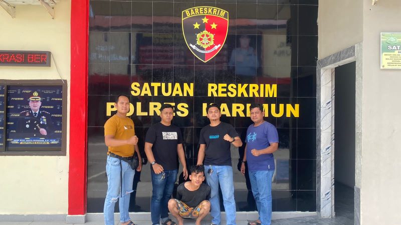 Tim Srigala Polres Karimun ringkus pelaku Curat di 5 TKP wilayah Kabupaten Karimun. (Foto: Istimewa)