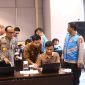 Kepolisian RI (POLRI) membentuk posko monitoring untuk memantau langsung seleksi penerimaan Polri secara online. (Foto: Istimewa)