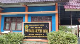 SMP Negeri 3 Kundur. Foto: Dokumen 