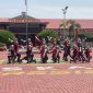 Tiha Regu PBB mewakili Polres Karimun di Lomba PBB Polda Kepri. Foto: Istimewa
