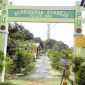 PT Timah bantu pembangunan pagar TPU Kamboja, Teluk Uma. Foto: Humas Timah