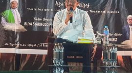 Nurdin Basirun. (Foto: Facebook Nurdin Basirun)