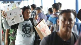Ilustrasi lalu lintas di Pelabuhan Domestik Karimun. Foto: Kepriheadline.id