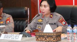 Wakapolres Karimun Kompol Petra C.K. Tumengkol. (Foto: Humas Polres Karimun)
