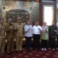 Rapat Koordinasi persiapan kunjungan Presiden RI Joko Widodo ke Karimun dalam GTRA Summit 2023 Agustus mendatang. (Foto: Istimewa)