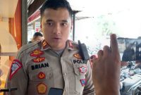 Kasat Lantas Polres Karimun IPTU Dristica Brian Arya Leviantona. (Foto: Dokumen Kepriheadline.id)