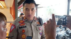 Kasat Lantas Polres Karimun IPTU Dristica Brian Arya Leviantona. (Foto: Dokumen Kepriheadline.id)