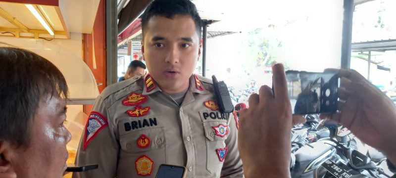 Kasat Lantas Polres Karimun IPTU Dristica Brian Arya Leviantona. (Foto: Dokumen Kepriheadline.id)