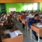 68 Personil Polres Karimun Jalani Tes Psikologi Sebagai Syarat Pemegang Senjata. (Foto: Humas Polres Karimun)