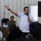 Kacabjari Moro Haryo Nugroho memberikan penyuluhan dalama FGD bersama Stakeholeder Kecamatan Moro. (Foto: Istimewa)