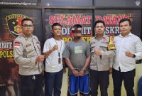 Polisi berhasil mengamankan pelaku pencurian dengan pemberatan berinisial As (31). (
Foto: Istimewa