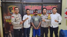 Polisi berhasil mengamankan pelaku pencurian dengan pemberatan berinisial As (31). (
Foto: Istimewa