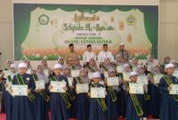 Prosesi Wisuda 39 Tahfidz Quran Islamic Center Kundur. Foto: Istimewa