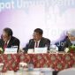 Rapat Umum Pemegang Saham Tahunan  (RUPST) PT Timah di Ballroom Hotel Borubudur, Jakarta. Foto: Humas PT Timah