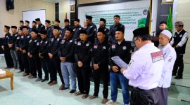 Puluhan Juru Sembelih Hewan Kurban di Kabupaten Karimun dilantik. Foto: istimewa