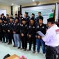 Puluhan Juru Sembelih Hewan Kurban di Kabupaten Karimun dilantik. Foto: istimewa