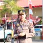 Waka Polres Karimun Pimpin Apel Satkamling 2023. Foto: Humas Polres Karimun
