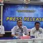 Kepala Kantor Imigrasi Kelas II TPI Tanjungbalai Karimun Zulmanur Arif pimpin Press Realease Capaian Kinerja Semester 1 tahun 2023. Foto: Kepriheadline.id