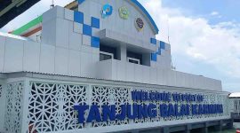 Pelabuhan Internasional Karimun. Foto: Arsip Kepriheadline.id