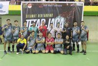 Tim Voli PT Timah Raih Juara Turnamen Voli Piala Kejari Karimun 2023. Foto: Istimewa