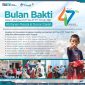 Pamflet Bulan Bakti PT Timah. Foto: Istimewa