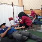Kegiatan Donor Darah Bulan Bakti ke-47 PT Timah Tbk. Foto: Humas Timah