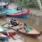 Kamarudin, Nelayan Desa Sawang, Kabupaten Karimun penerima bantuan PUMK PT Timah Tbk. Foto: Istimewa