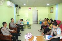 Jajaran Sat Binmas Polres Karimun menggelar Operasi Bina Kusuma. Foto: Polres Karimun