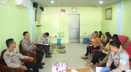 Jajaran Sat Binmas Polres Karimun menggelar Operasi Bina Kusuma. Foto: Polres Karimun