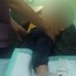 Anak korban tabrak lari di Bukit Tiung saat menjalani perawatan di IGD RSUD Muhammad Sani. Foto: Istimewa
