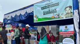 Kegiatan Peningkatan Pelayanan Publik oleh Cabjari Moro. Foto: Istimewa