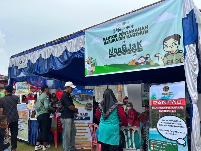 Kegiatan Peningkatan Pelayanan Publik oleh Cabjari Moro. Foto: Istimewa