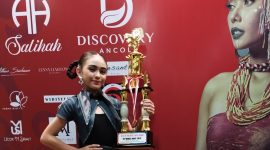 Yohana Felicia mewakili Kabupaten Karimun, Provinsi Kepulauan Riau di Indonesia Fashion Parade (IFP) Model Hunt 2023.